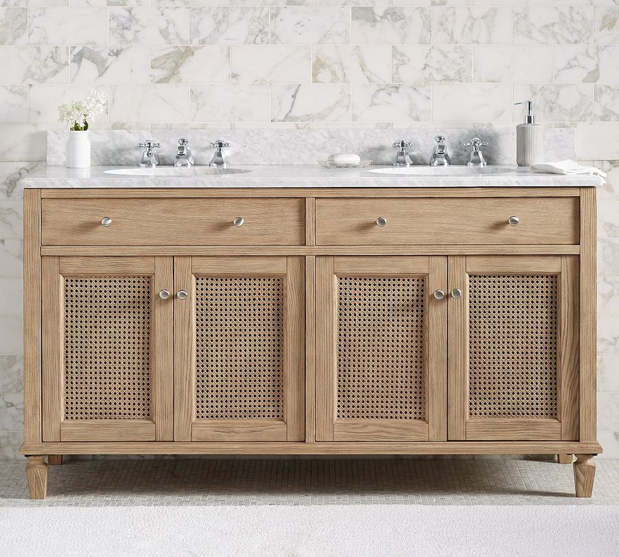 Sausalito 60" Double Sink Bath Vanity added by Evie Leigh