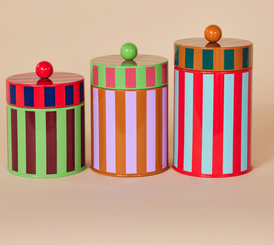 Striped Canisters added by Stephanie Northrop