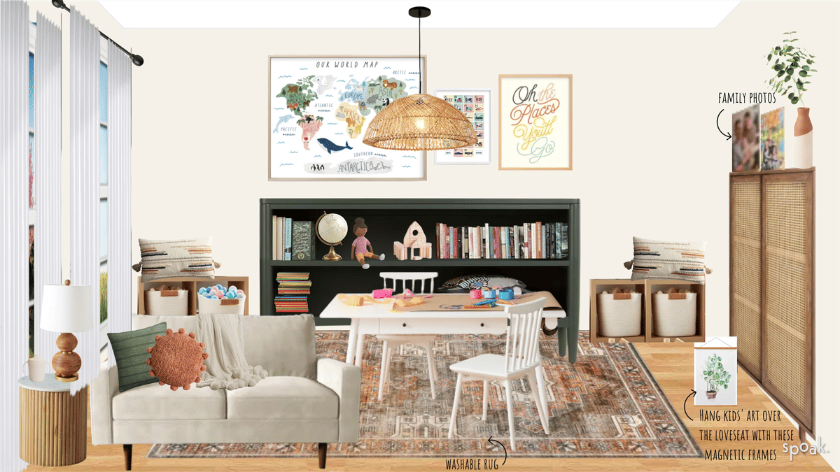 Play Room Ideas designed by Cori Tadrus