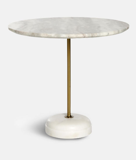 Fleet Side Table, Large/Low, Brown Marble - Soho Home added by Rosalind Ingram