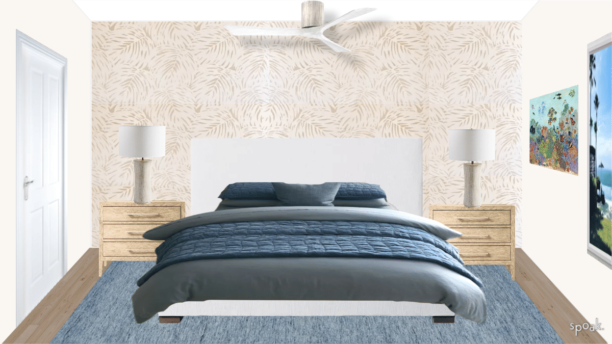 Bedroom Inspo designed by Olivia Otte