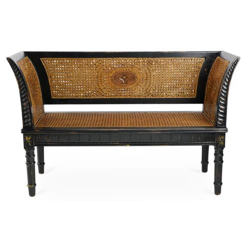 Noven Cane Bench added by Blaire Gremillion