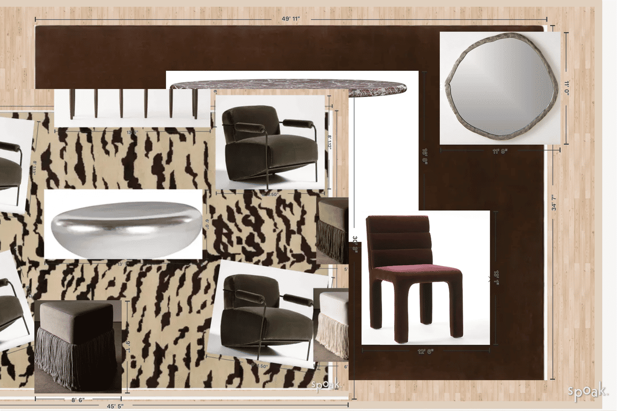 Office Plan designed by Taylor Ricketts