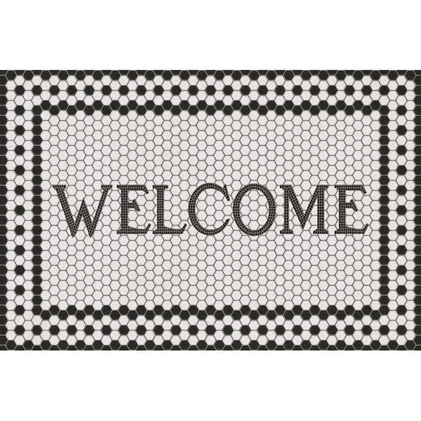 Spicher & Company Mosaic Customized Mat – 8th Avenue 24x36 (Welcome) added by Britt Elexandria