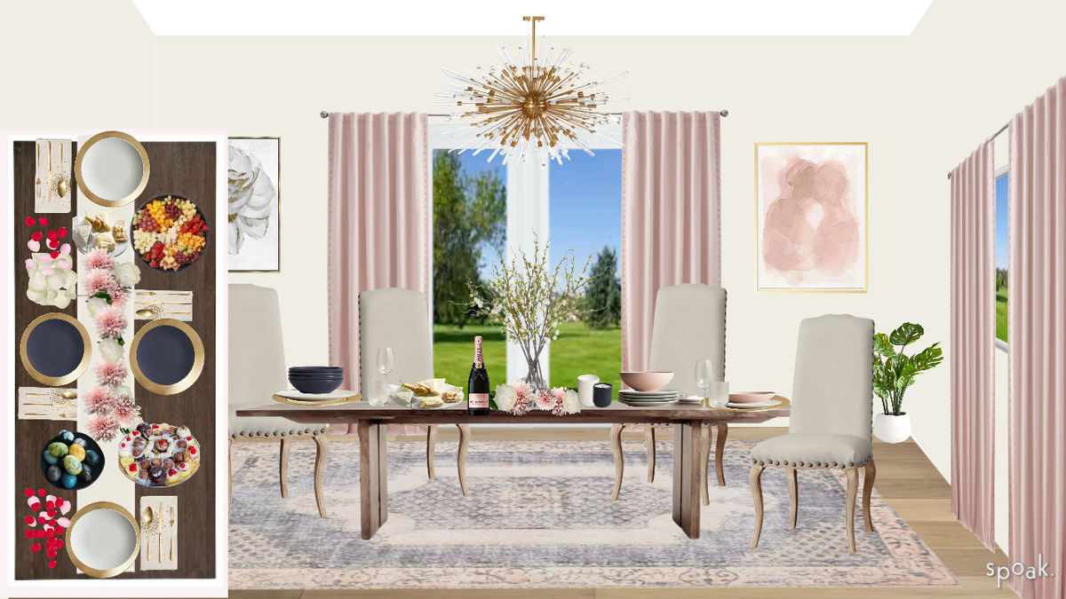 Dining Room Ideas designed by Selena Wyant