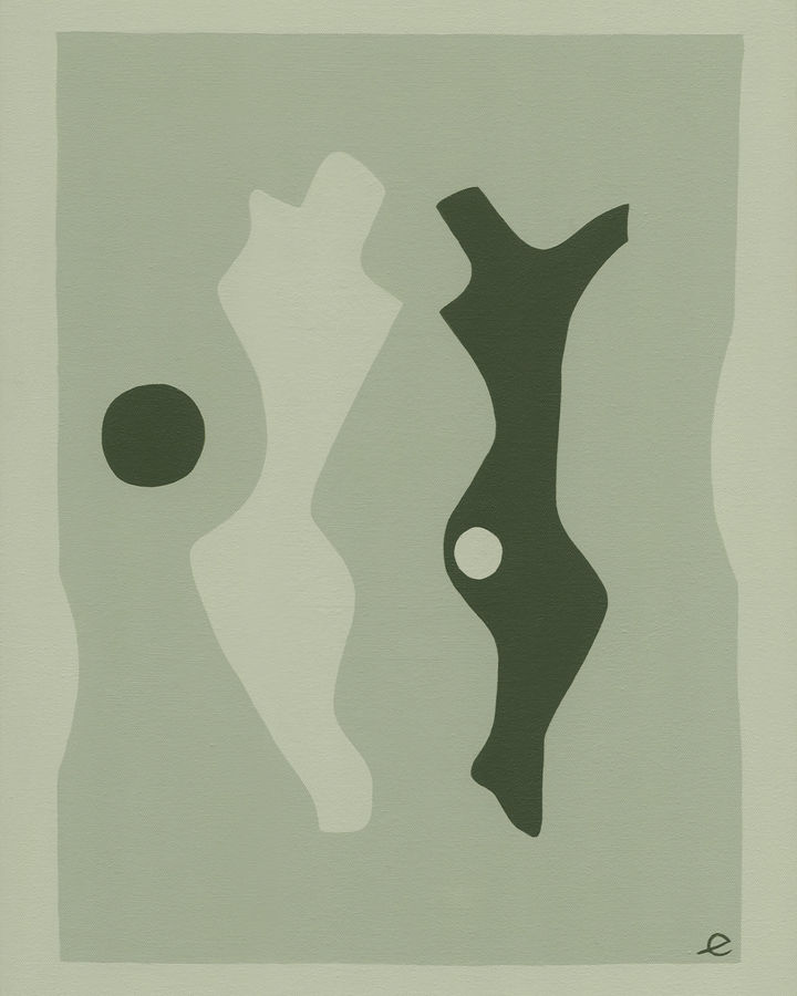 Em McLeod x Bed Threads 'Ahava' Print added by Spoak 