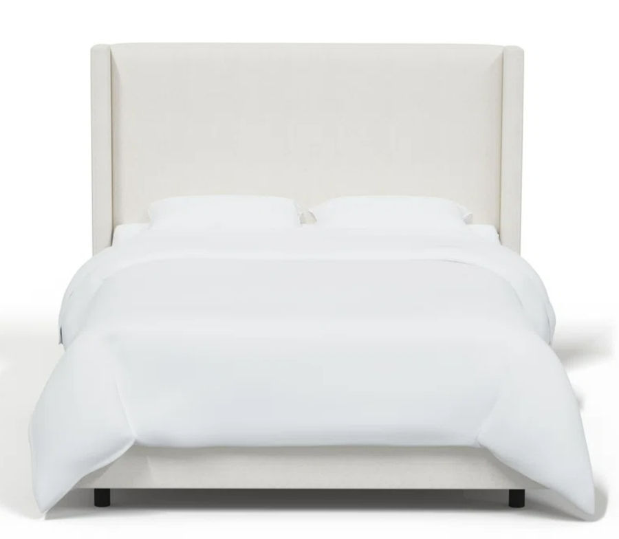 Hanson Upholstered Bed added by Katharine Maxwell