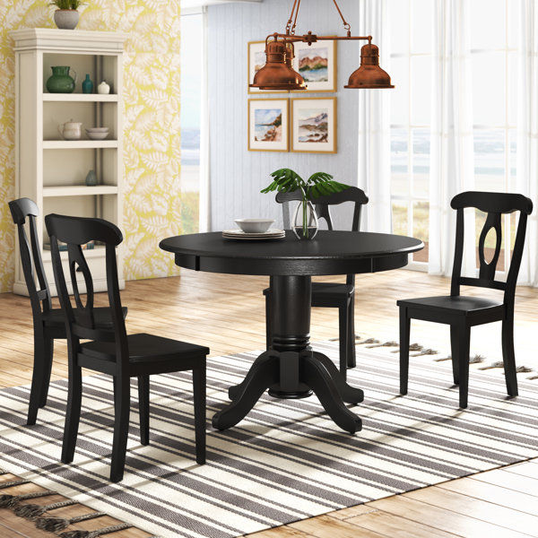 Amada 5 - Piece Pedestal Dining Set added by Whitney Crutcher