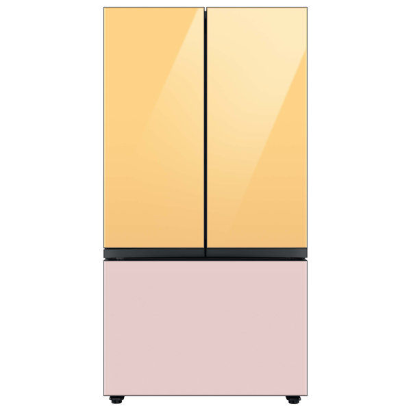 Bespoke 24 cu. ft. 3-door Refrigerator with Beverage Center and Custom Panels Included added by Spoak 