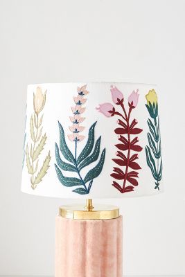 Embroidered Celise Lamp Shade added by Serena Finnerty