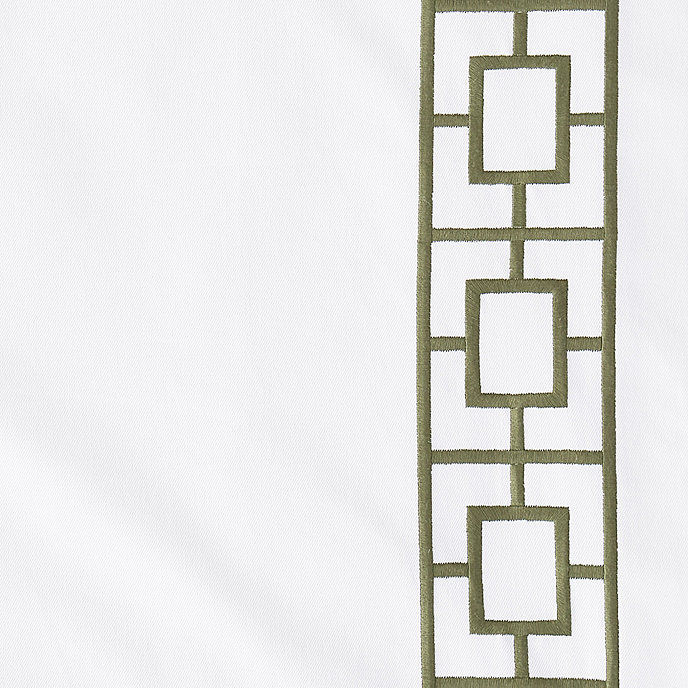 Embroidered Square Trellis Panels - Set of 2 added by Hilary Halpern