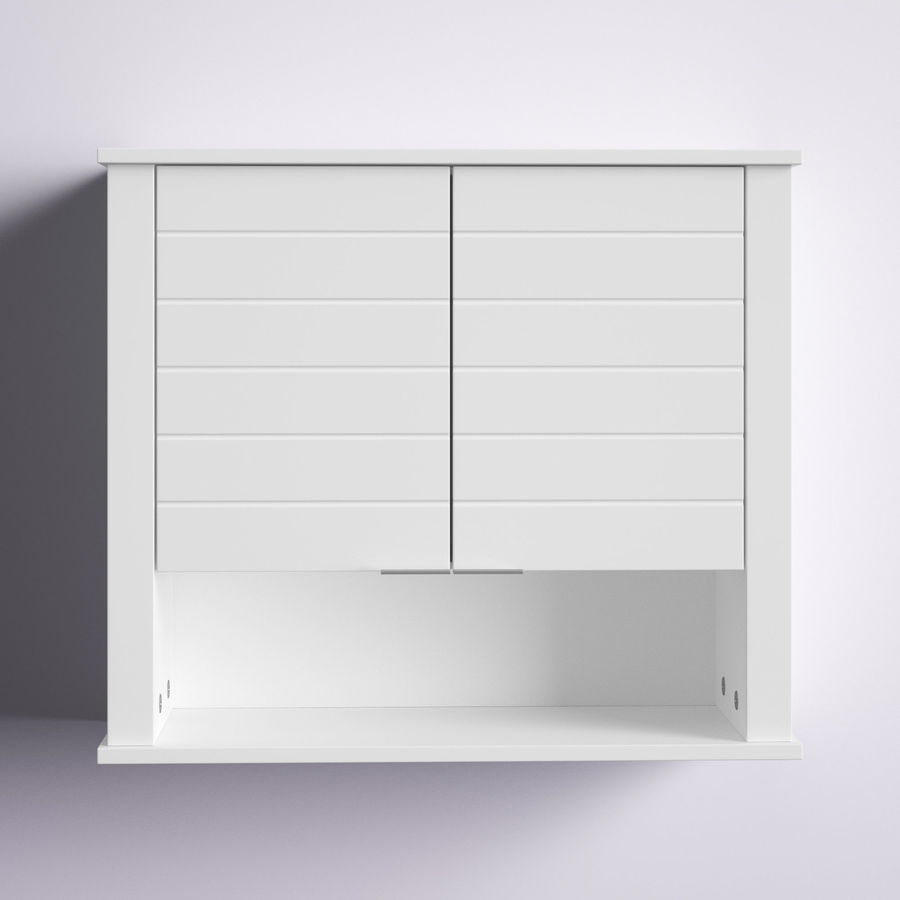 Nina 22.88'' W x 19.88'' H x 7.88'' D Wall Mounted Bathroom Cabinet added by Jemstar Designs