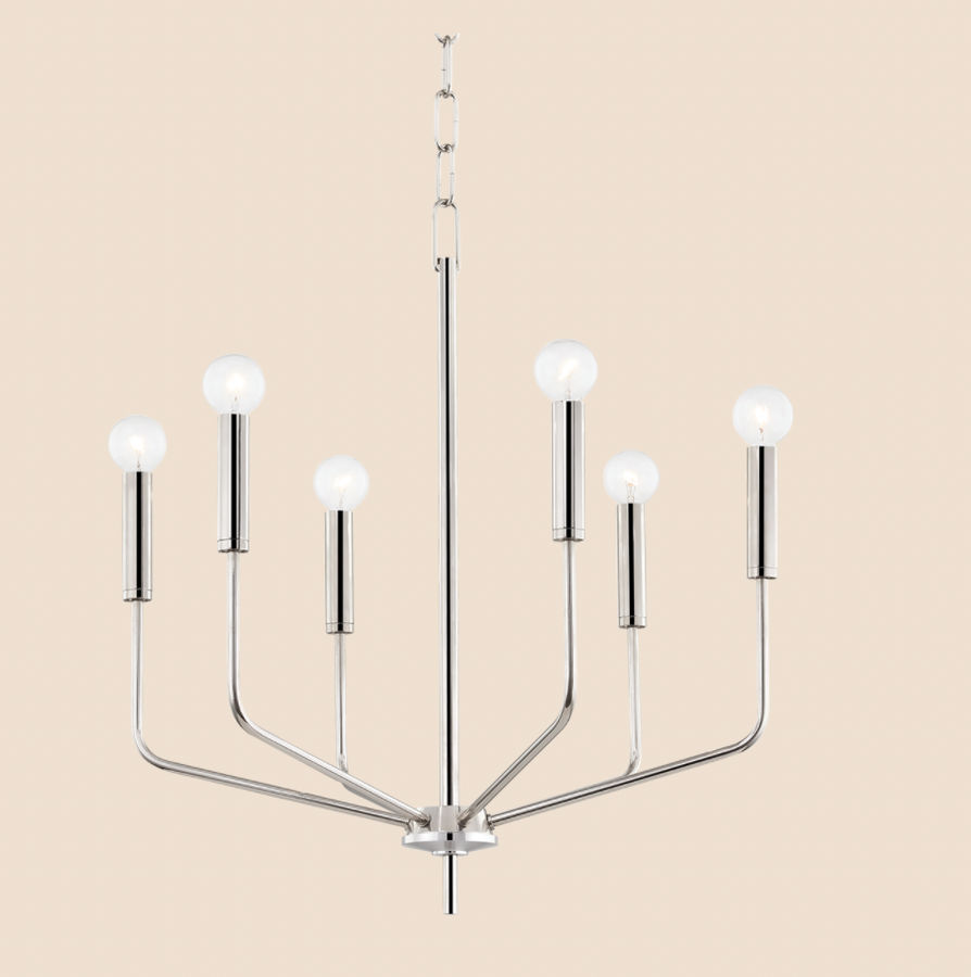 Bailey 6 Light Chandelier added by Rxchel Abrahams