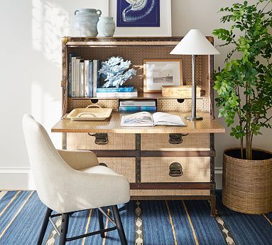 Ludlow Trunk Secretary Desk (44.5") added by Christine Lewis