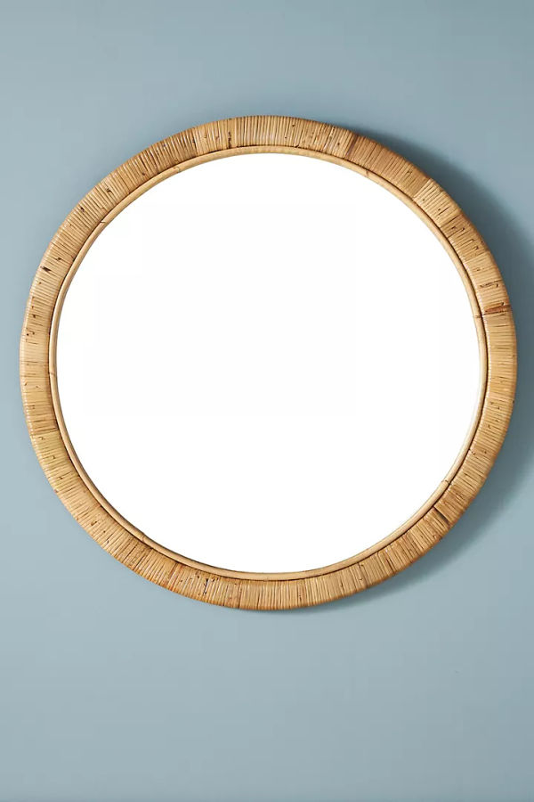 Solana Rattan Mirror added by Maddie Bender