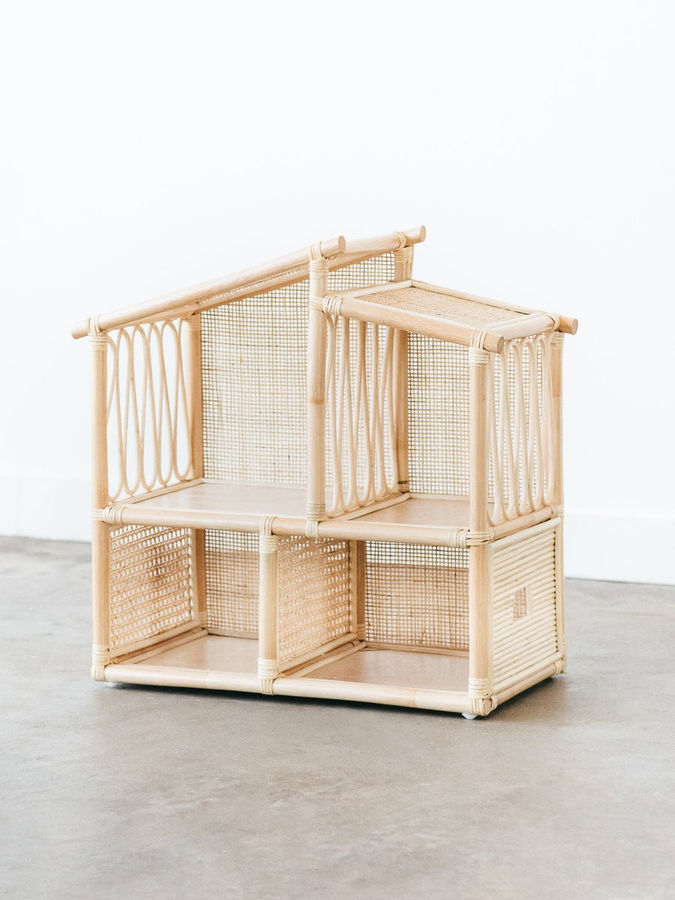 Ellie & Becks Edie Rattan Dollhouse added by Bethany Ribo