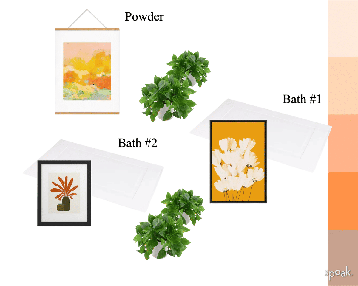 Bathroom Ideas designed by Channing Nichols