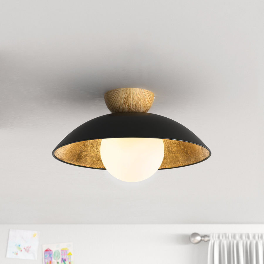 Wade Logan® Briceson Modern Glass Bubble Flush Mount & Reviews | Wayfair added by Angelieque Pelle