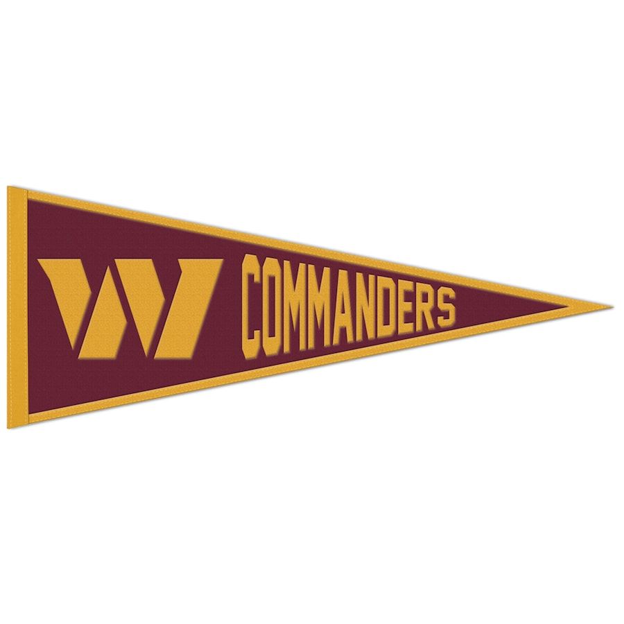 Washington Football Team WinCraft 13" x 32" Wool Primary Logo Pennant added by Kate Lynn Nemett