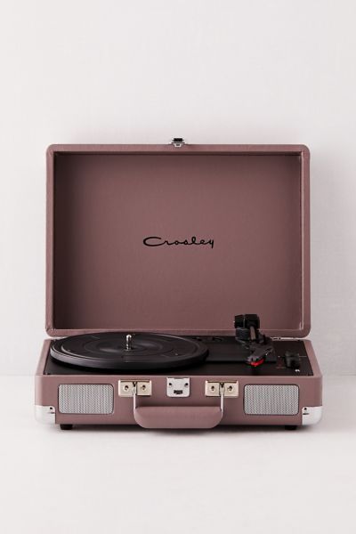 Crosley Purple Ash Cruiser Plus Bluetooth Record Player added by Shayna Hunt-Colon