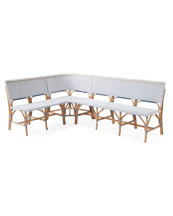 Riviera Banquette - L-shaped added by Sheri Johnson
