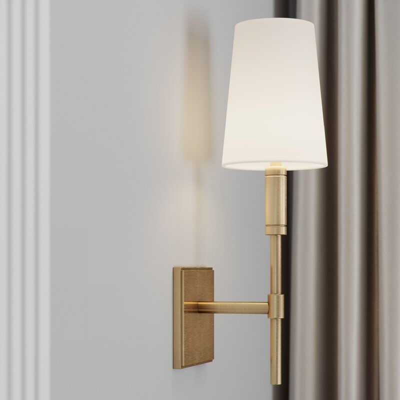 Altera Single Light Steel Dimmable Wallchiere added by Alexis Bourn-Lipsett