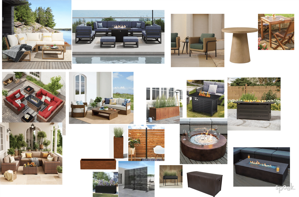 Outdoor Ideas designed by Maggie Norman