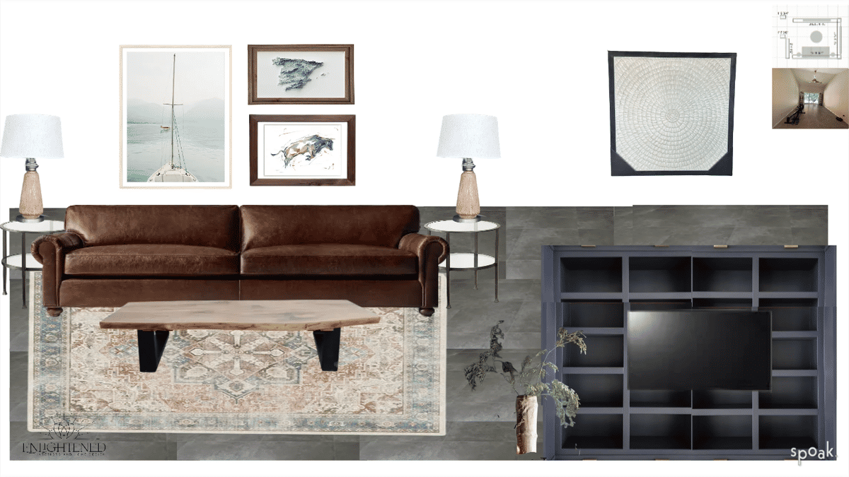 Living Room Ideas designed by Tara Biondo