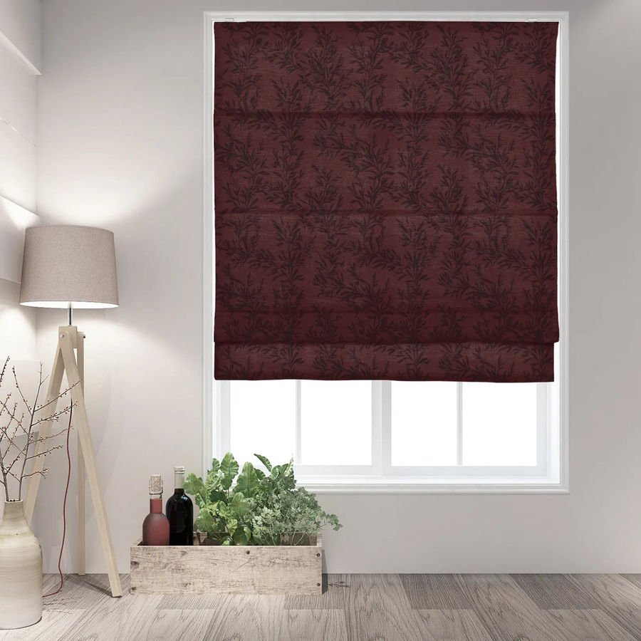 Sara Le Printed Roman Shade Cordless added by Jessica Sweet