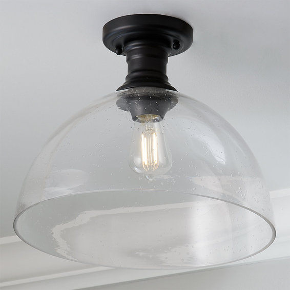 Gwynn Isle Dome Semi-Flush Ceiling Light - Large added by Alex Grey