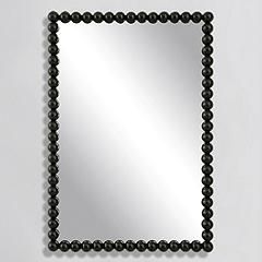Uttermost Serna 30" x 20.5" Black Metal Vanity Mirror | www.lampsplus.com added by Ali Dyer