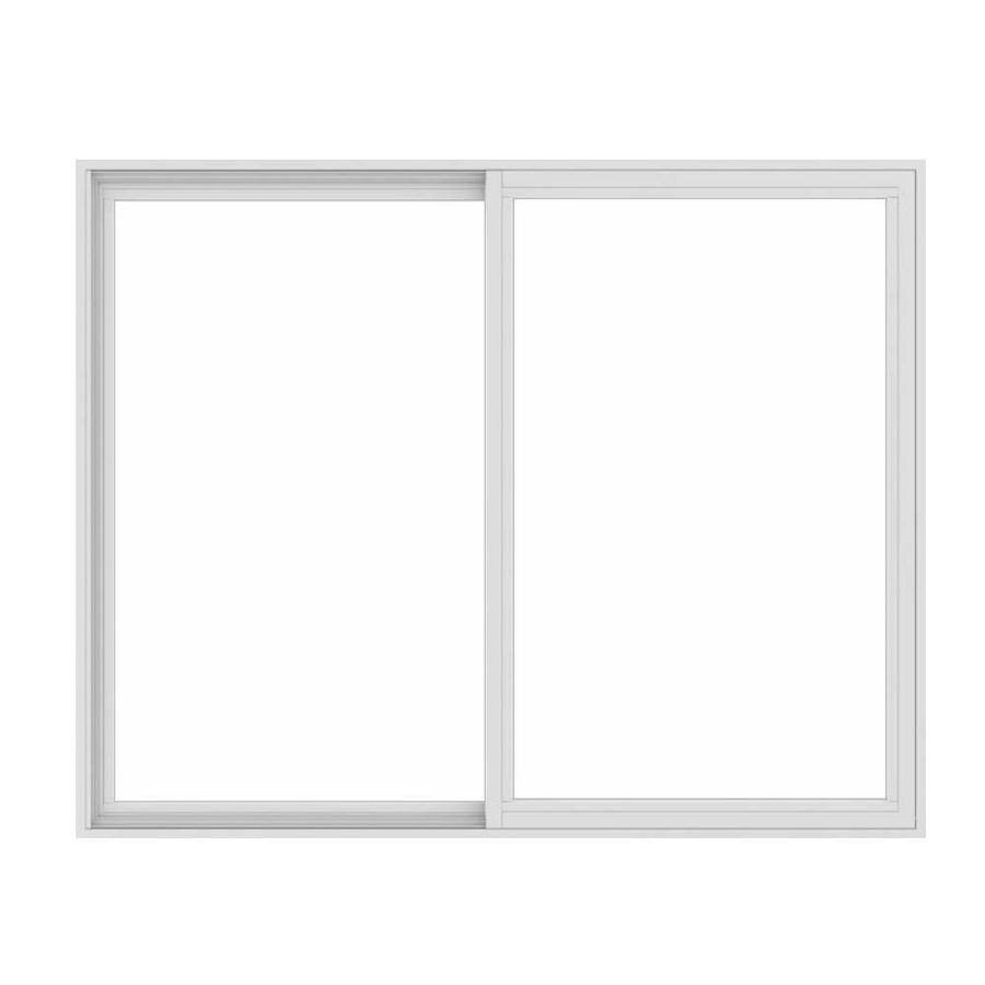 Andersen 59-1/2 in. x 47-1/2 in. 100 Series XO (Active Left) White Gliding Composite Window w/White Int & Hdw, Smartsun Glass 100GXO5040 SmartSun - The Home Depot added by HELEN SALGADO
