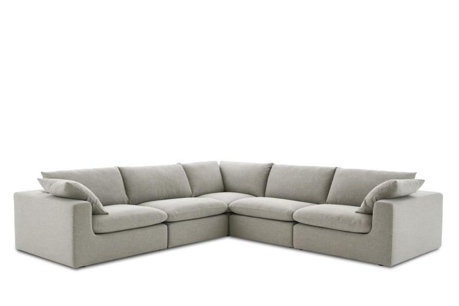 Dawson L-Shape Sectional Sofa | Castlery added by Olivia McCarthy