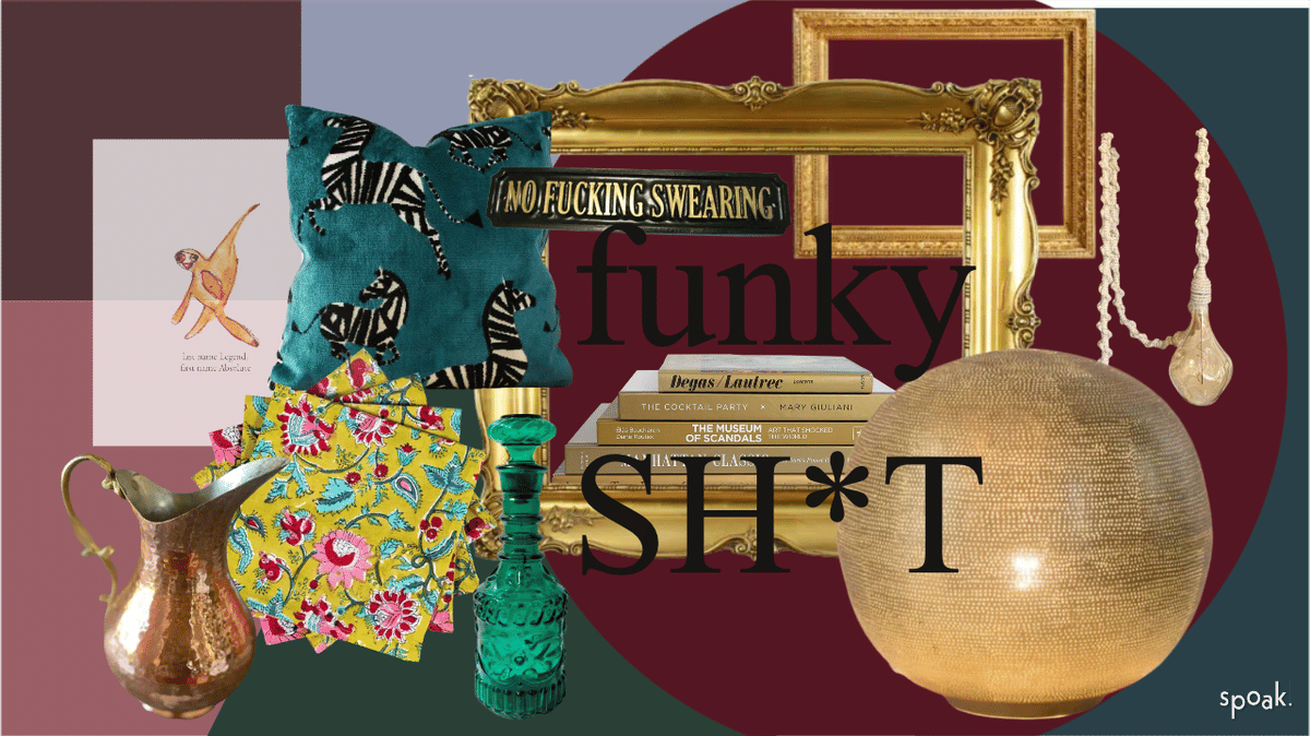 Funky Ideas designed by Madeline Lander