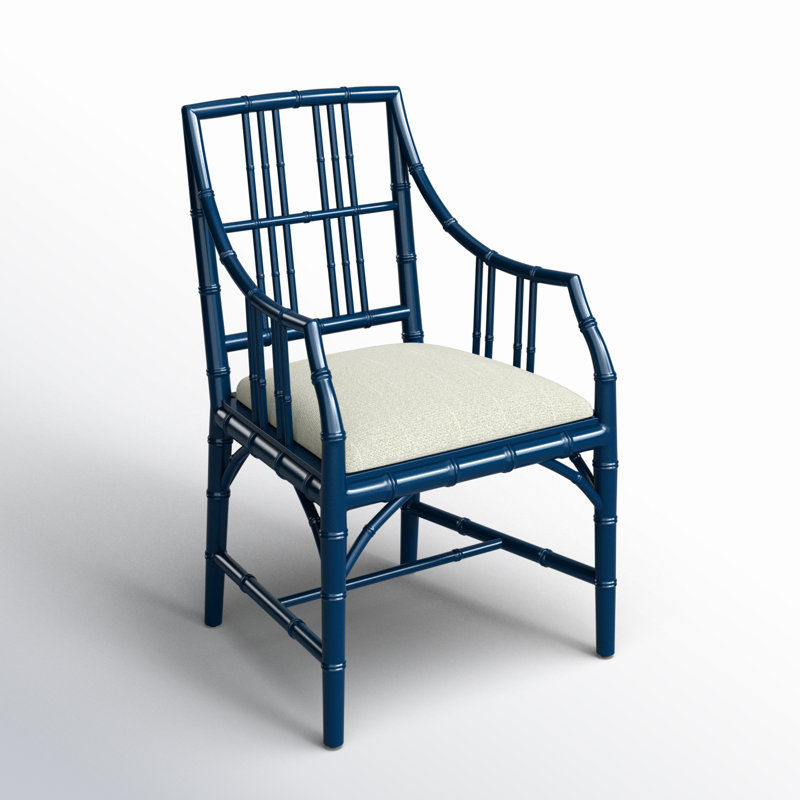 Birch Lane™ Theo Solid Wood Arm Chair | Birch Lane added by Whitney Crutcher