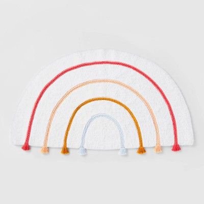 Rainbow Bath Rug - Pillowfort™ added by Spoak Member
