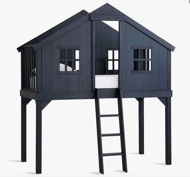 Tree House Loft Bed added by Kristina Blackford
