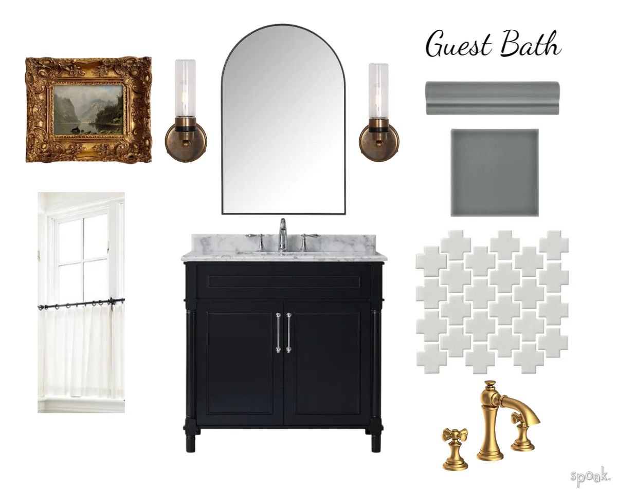 Bathroom Ideas designed by Lacey Saggio