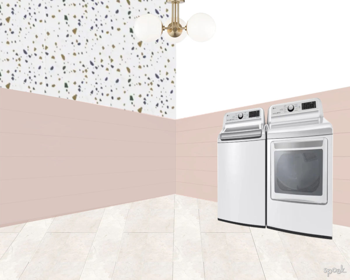 Laundry Room Inspo designed by Natasha Guidroz