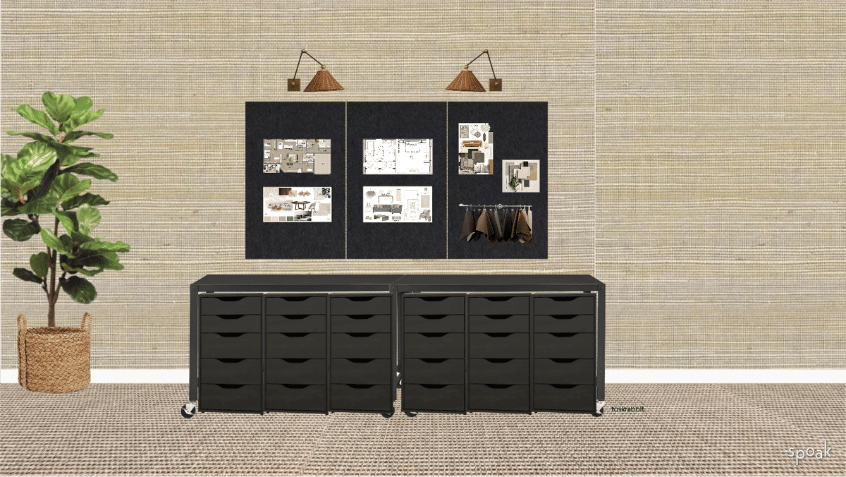 Craft Room Inspiration designed by Christina Whiteside