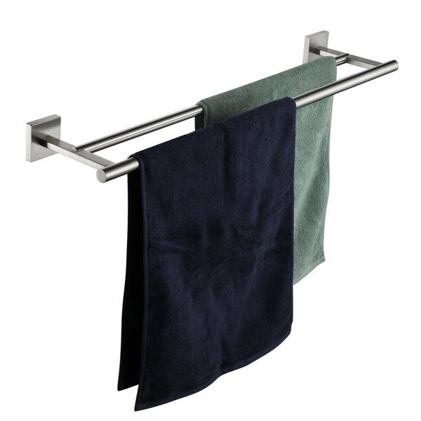 24" Double Towel Bar Wall Mounted added by Kate Savitch