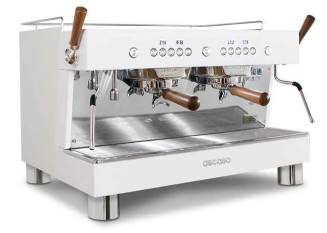 Barista T Plus White Commercial Coffee Machine | Ascaso added by Trinity Lightfoot