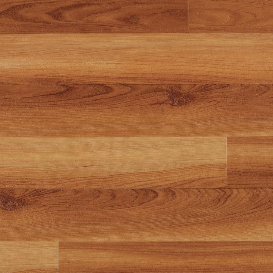 Home Decorators Collection Warm Cherry 8 MIL x 7.5 in. W x 48 in. L Click Lock Waterproof Luxury Vinyl Plank Flooring (24.7 sqft/case) 44415 - The Home Depot added by Christi Twaddell