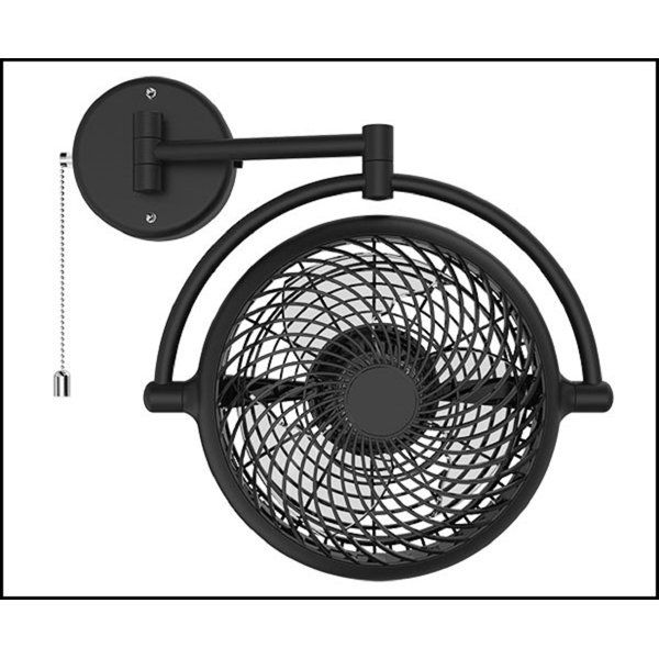 Vento 14.3" Wall Mounted Fan added by Morgan Van Roekel
