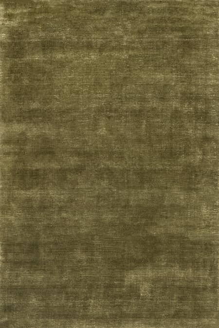 Verdant Green Arrel Speckled Wool-Blend Area Rug added by Michelle Rosenhouse