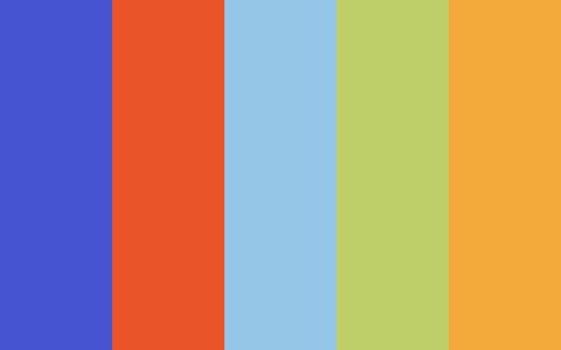 Single Story House Color Palette designed by Spoak Member