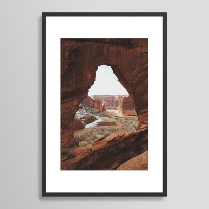 Window Rock Framed Art Print by Kevin Russ added by Sarah Griffin