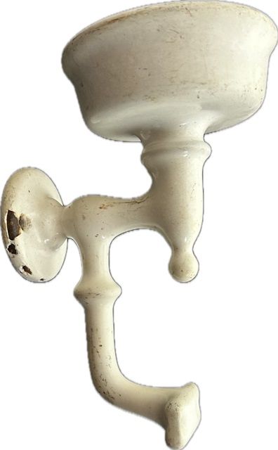 Antique Enameled Cast Iron Cup or Tumbler Holder added by Serena Finnerty