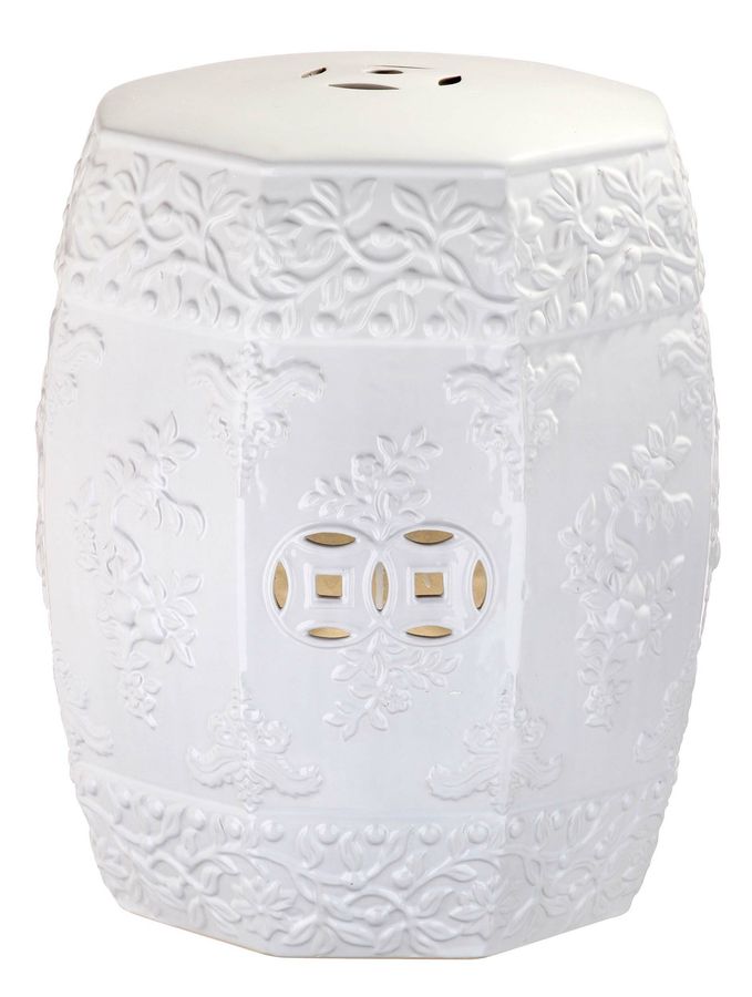 Bungalow Rose Ceramic Garden Stool & Reviews | Wayfair added by Michelle Rosenhouse