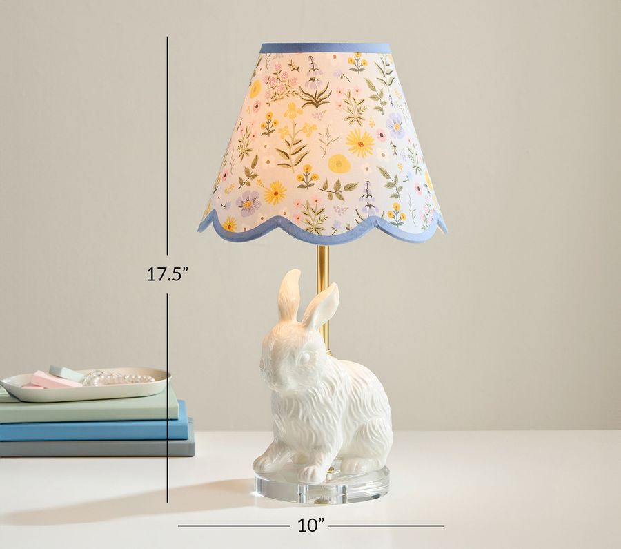 Rifle Paper Co. Ceramic Bunny Lamp (17") added by Joey Wong